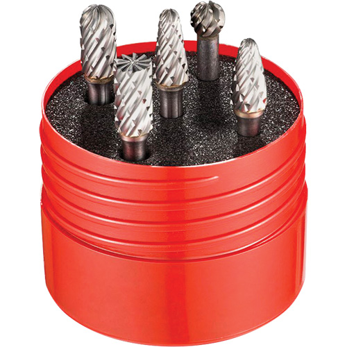 ST Cut Rotary Burr Set, 5 Pieces Par Equipment