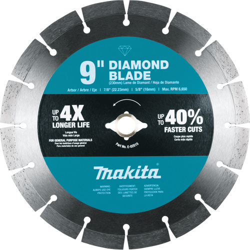 Segmented Rim Diamond Blade Par Equipment