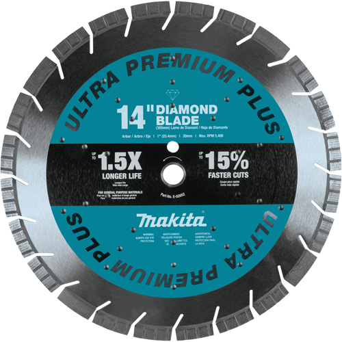 Ultra-Premium Plus Segmented Diamond Blade Par Equipment