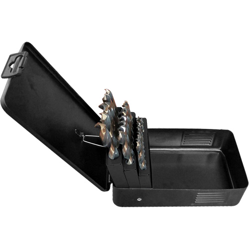 Jobber Length Drill Bit Set, 29 Pieces, High Speed Steel Par Equipment