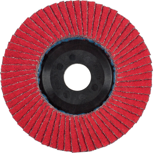Disque &agrave; lamelles, 4-1/2" x 5/8"-11, Type 27, Grain 40, C&eacute;ramique Par Equipment