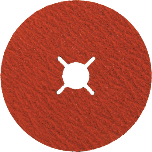 Cerabond X Fibre Disc, Ceramic, 24, 4-1/2" Dia x 7/8" Arbor Par Equipment