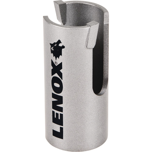 Scie-cloche multimat&eacute;riaux, 1-3/8", Profondeur de la coupe 1", Carbure Par Equipment