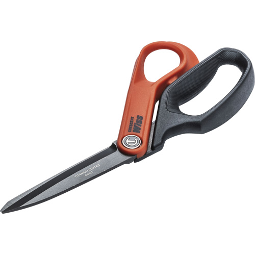 Tradesman Shears, 10", Rings Handle Par Equipment