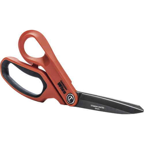 Tradesman Shears, 10", Rings Handle Par Equipment