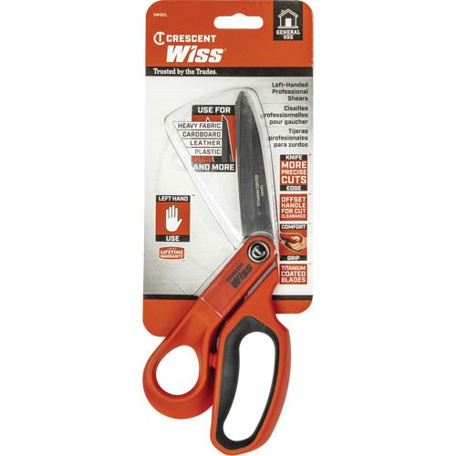 Tradesman Shears, 10", Rings Handle Par Equipment