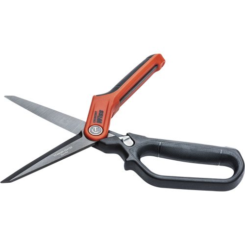 Heavy-Duty Tradesman Shears, 11", Single Ring Handle Par Equipment