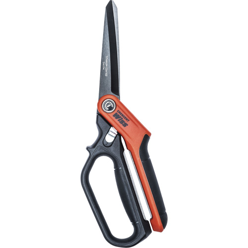 Heavy-Duty Tradesman Shears, 11", Single Ring Handle Par Equipment