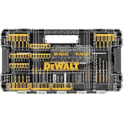 Jeu de 100 embouts et m&egrave;ches de visseuse FlexTorq TSTAK Par Equipment