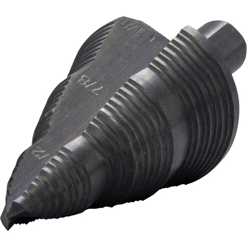 Foret &eacute;tag&eacute; &agrave; trous multiples no 9, 3/16" - 1-1/8", Acier rapide Par Equipment