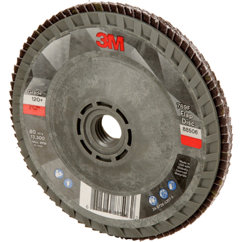 769F Quick Change Flap Disc, 4-1/2" x 5/8"-11, Type 29, 120+ Grit, Ceramic Par Equipment