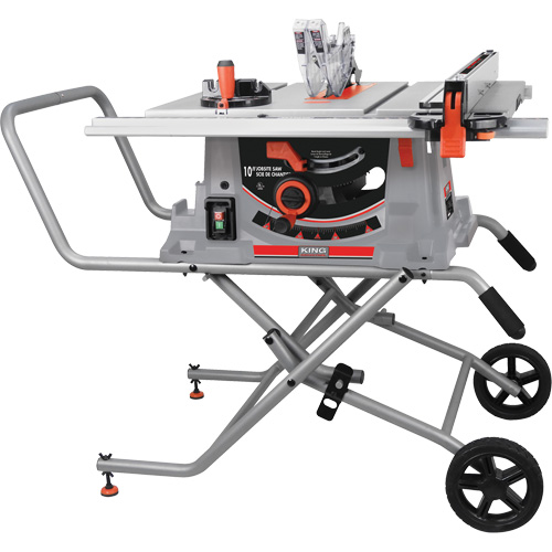 Table Saw with Stand Par Equipment