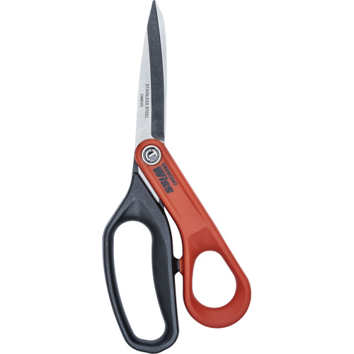 Stainless Steel All Purpose Tradesman Shears, 8-1/2", Rings Handle Par Equipment