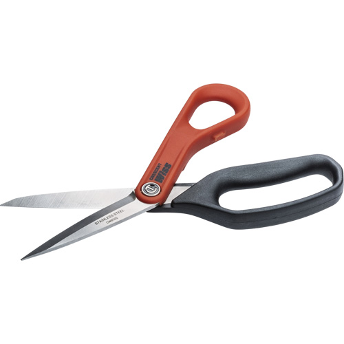 Stainless Steel All Purpose Tradesman Shears, 8-1/2", Rings Handle Par Equipment