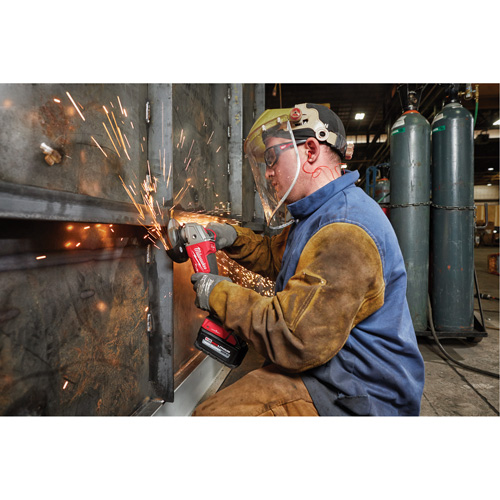 Trousse de meuleuse &agrave; frein sans blocage avec interrupteur &agrave; palette One-Key M18 Fuel, Roue de 4-1/2" ou 5", 18 V Par Equipment