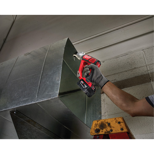 Cisaille &agrave; coupe double pour la t&ocirc;le de calibre 18 M18 (outil seulement) Par Equipment