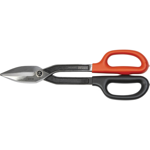 Cisaille de ferblantier, Longueur de coupe de 2-3/4", Coupe Droit Par Equipment