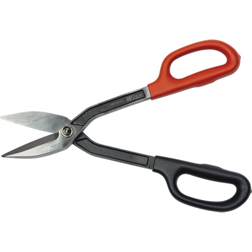 Cisaille de ferblantier, Longueur de coupe de 2-3/4", Coupe Droit Par Equipment