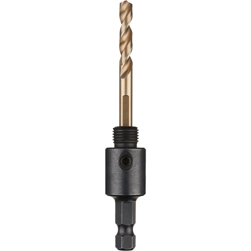 Scie-cloche petit filet avec tr&eacute;pan pilote au cobalt Hole Dozer, 0" - 1-3/16", 1/4" Tige Par Equipment