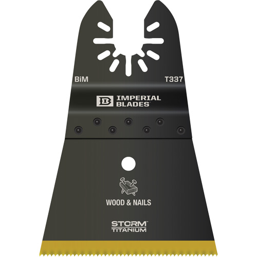 One Fit Storm Titanium Wood & Nails Blade Par Equipment