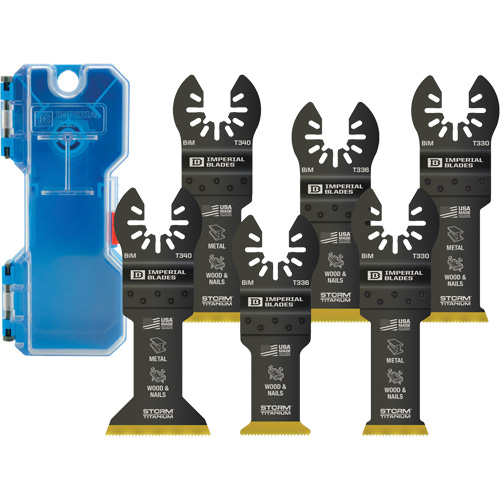 One Fit Storm Titanium Metal & Wood Blade Pack Par Equipment