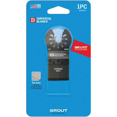 One Fit Carbide Grit Plunge Blade Par Equipment