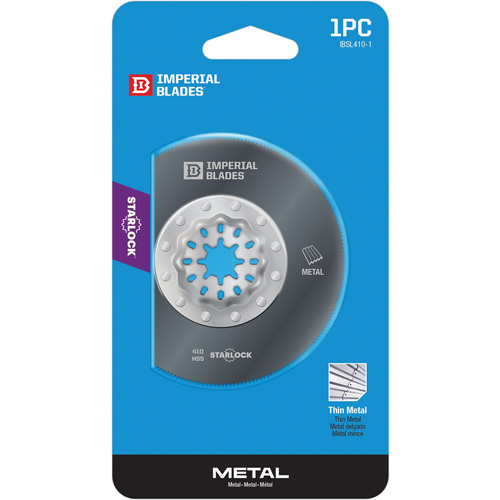 Lame segment&eacute;e mince pour le m&eacute;tal Starlock Par Equipment