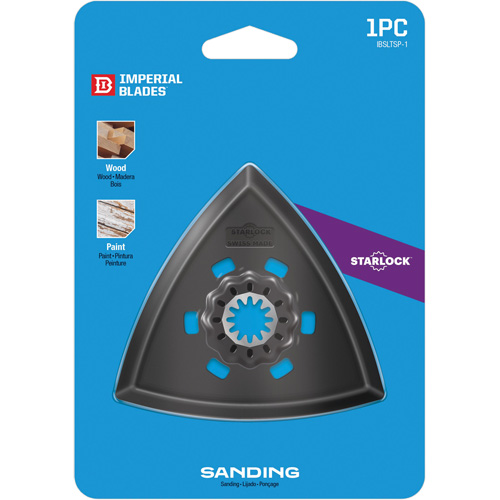 Patin triangulaire pour outil oscillant Starlock Par Equipment