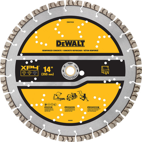 Disque segment&eacute; diamant&eacute; pour le b&eacute;ton arm&eacute; XP4 Par Equipment