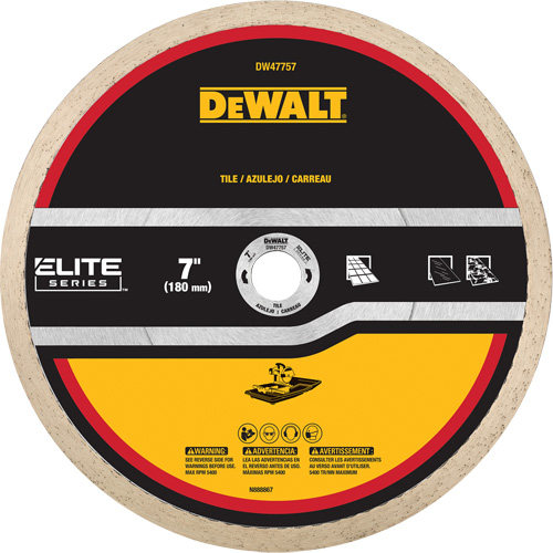Lame diamant&eacute;e pour les carreaux XP7 Par Equipment