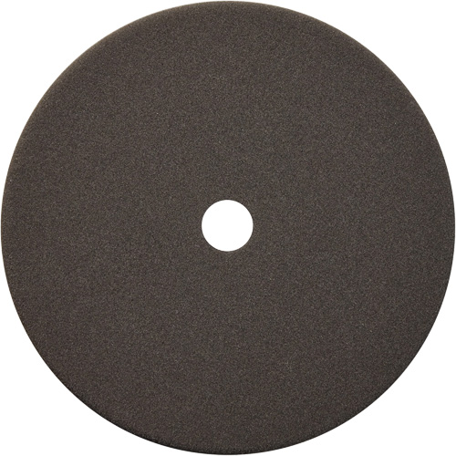 Tampon de finition, 7" dia. Par Equipment
