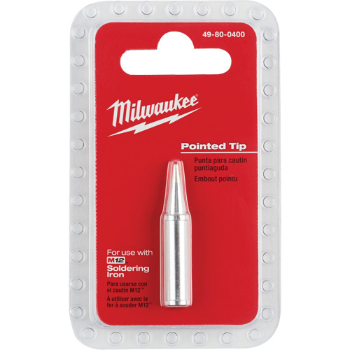 Pointe pointue du fer &agrave; souder M12, Conique Par Equipment