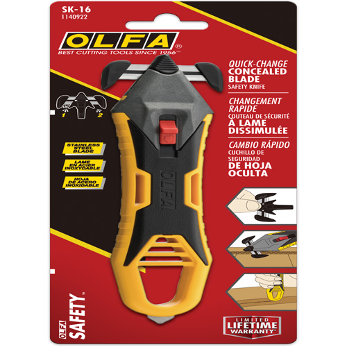 Concealed Blade Safety Cutter Par Equipment