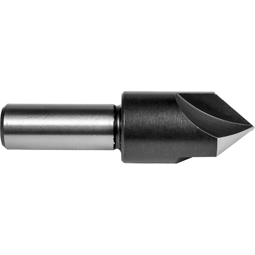 3-Flute Centre Reamer, 1/4", Spiral Flute, High Speed Steel, Straight Shank Par Equipment
