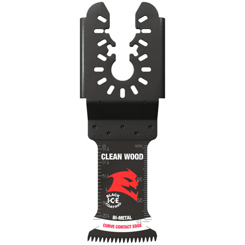 Demo Demon 1-1/4" Universal Fit Bi-Metal Oscillating Blade for Clean Wood Par Equipment