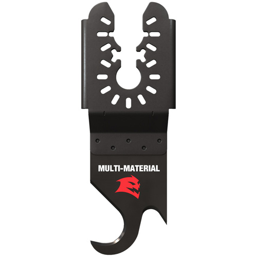 Universal Fit High Carbon Steel 1-1/4" Oscillating Hook Knife Par Equipment