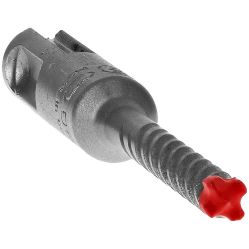 Foret pour marteau &agrave; t&ecirc;te enti&egrave;rement au carbure &agrave; 4 couteaux Rebar Demon, 3/16", Tige SDS-Plus, Carbure Par Equipment