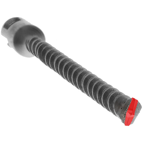 Foret de marteau &agrave; deux cannelures et pointe au carbure, 7/32", Tige SDS-Plus, Carbure Par Equipment