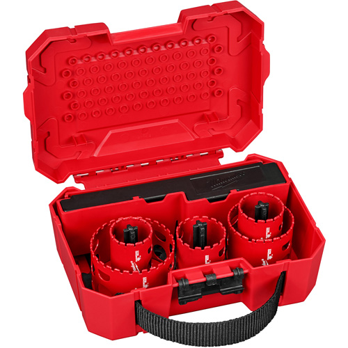Jeu de forets pour scie-cloche Diamond Max, 6 morcea Par Equipment