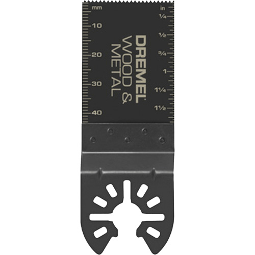 Universal 1-1/4" Quick-Fit Bi-Metal/Wood/Drywall Oscillating Multi-Tool Blade Par Equipment