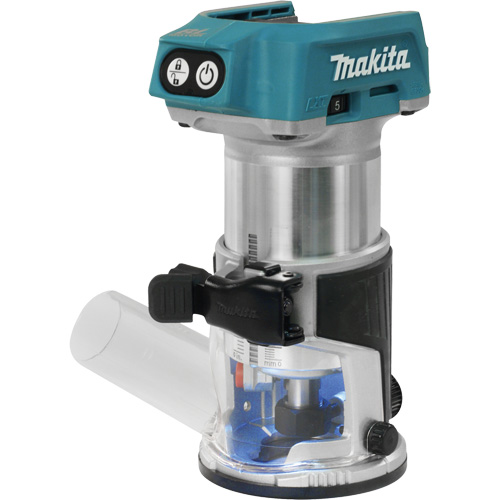 LXT Brushless Router with Dust Extraction Par Equipment