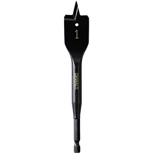 Foret, Diam&egrave;tre de 1", Tige 1/4" hex, Longeur de 6" Par Equipment