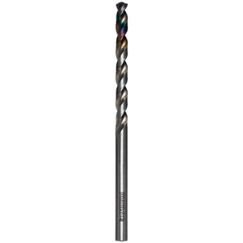 Foret Metal Demon pour aciers doux, tremp&eacute;s et inoxydables, 3/16", Cannelure 2", Pointe de 130° Par Equipment