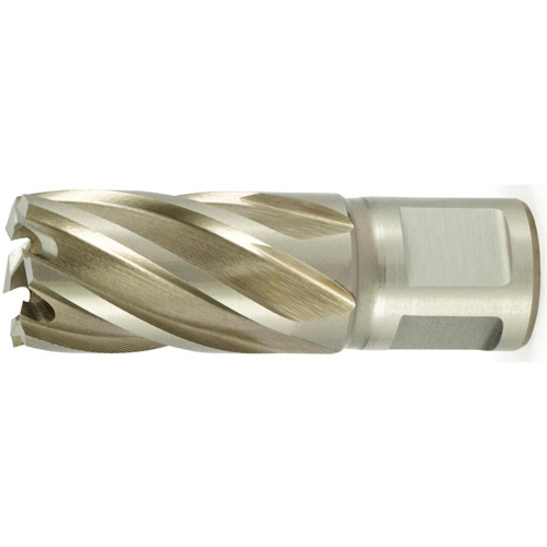Couteau annulaire court 4500 CLE-LINE, Diam&egrave;tre de 11/16", Acier rapide, Profondeur de la coupe de 1", Tige 3/4" Par Equipment
