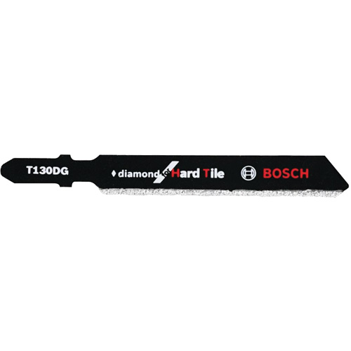 Jigsaw Blade for Hard Tile, Diamond, T-Shank, 3-1/4" L, 30 TPI Par Equipment