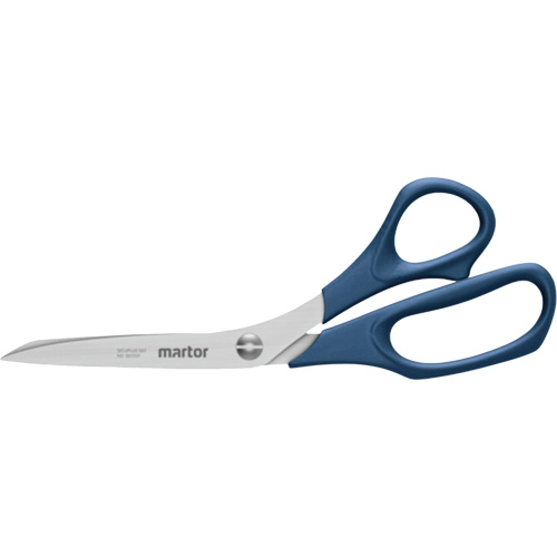 SECUPLUS 567 MDP Stainless Steel Safety Scissors, 9-21/25", Rings Handle Par Equipment