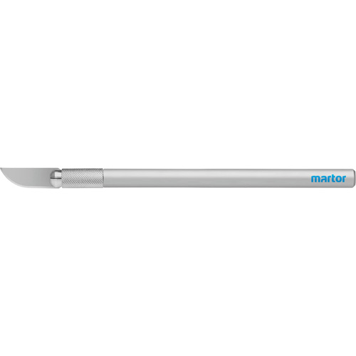 Scalpel GRAFIX BOY avec pointe arrondie, Lame Aluminium Par Equipment