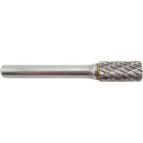 Fraise en carbure cylindrique &agrave; coupe agressive, SA-3, 3/8" dia., 1/4" Tige, 3/4" Prof. de la coupe Par Equipment