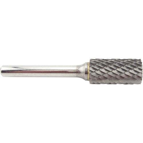 Fraise en carbure cylindrique &agrave; coupe agressive, SA-5, 1/2" dia., 1/4" Tige, 1" Prof. de la coupe Par Equipment
