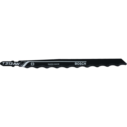 Lame de scie sauteuse Knife Edge pour mat&eacute;riaux tendres, Acier &agrave; haute teneur en carbone, Tige en T, 6" lo Par Equipment